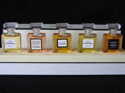 chanel mini perfume set australia